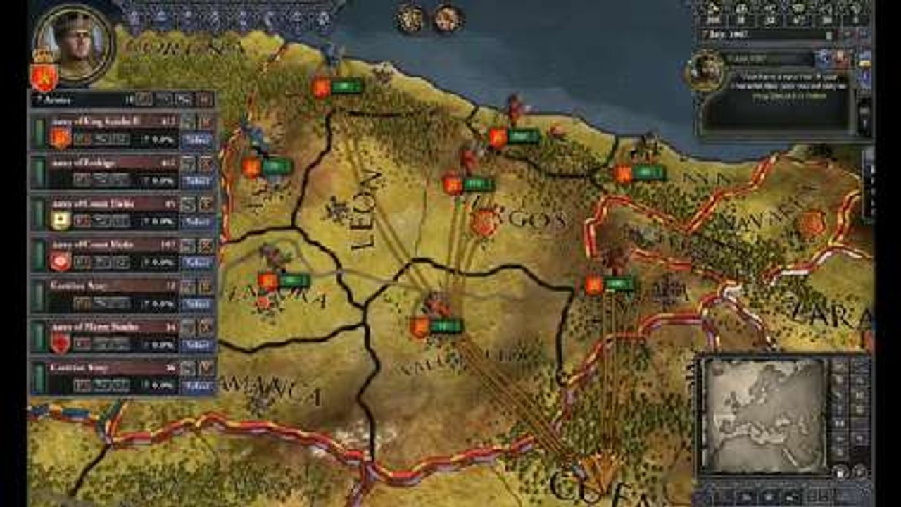 Crusader Kings II - Trailer (Englisch)