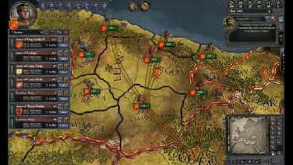 Crusader Kings II - Trailer (Englisch)