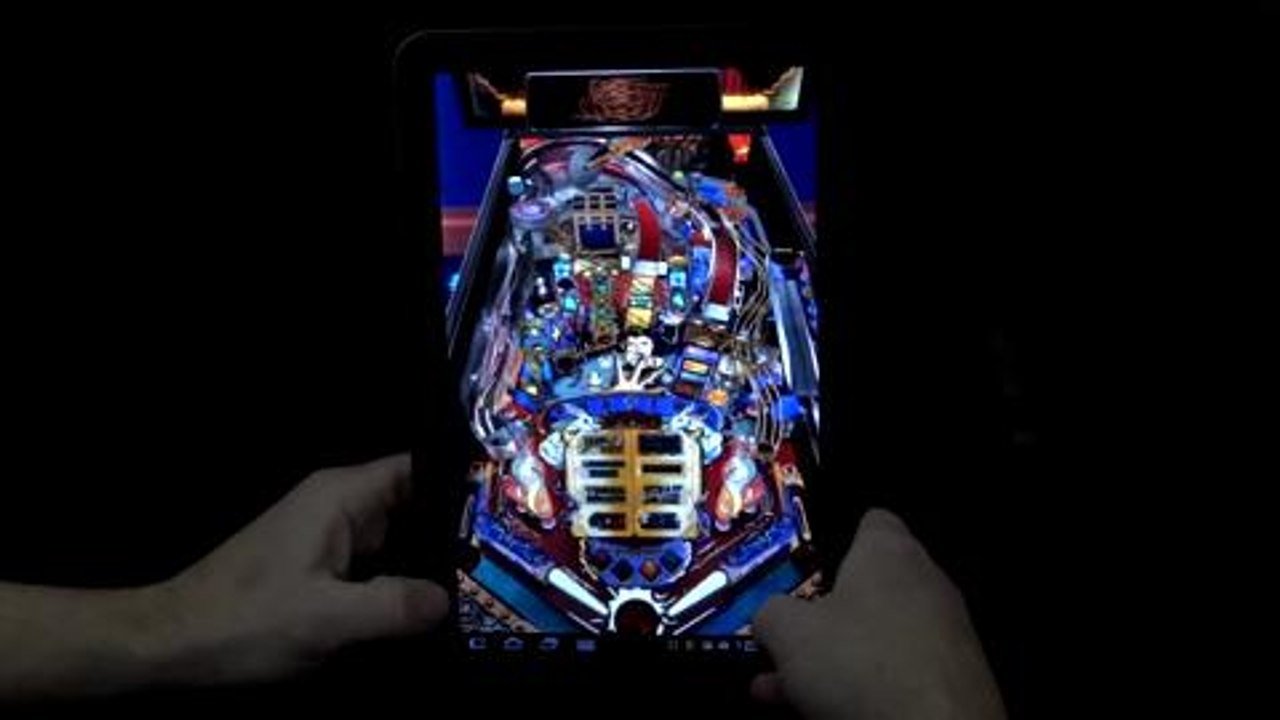 Pinball Arcade auf dem Motorola Xoom