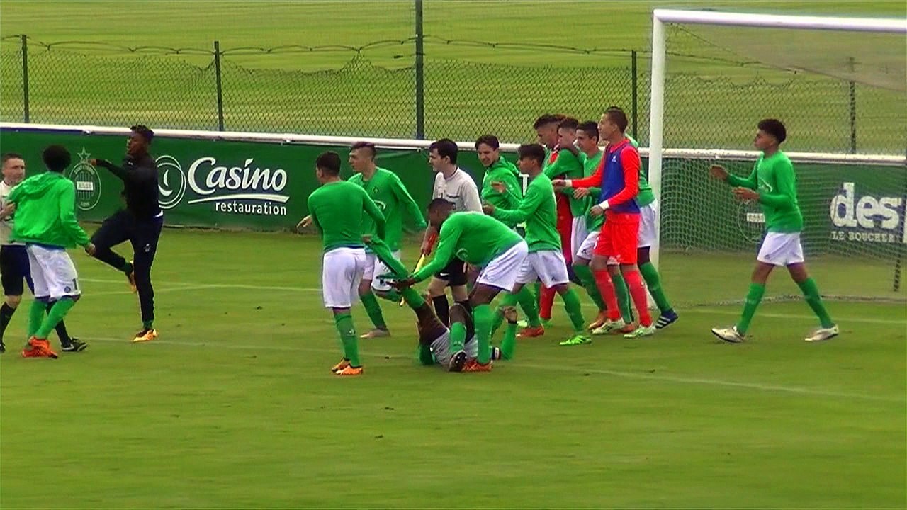 U17: les Verts prêts pour la demi-finale