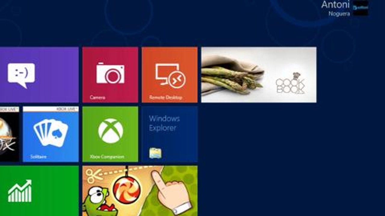 Video: Einblicke in Windows 8