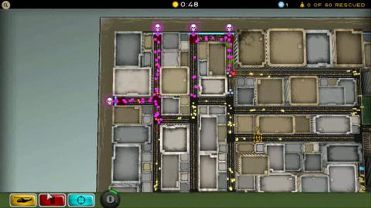 Zombies mit Raketen vernichten