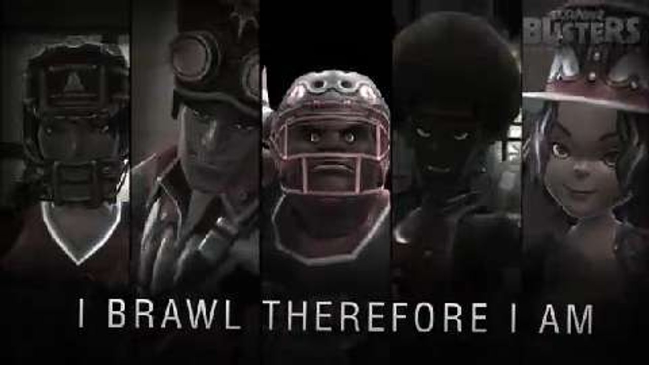 Brawl Busters: Gruppenkeile im Comic-Look