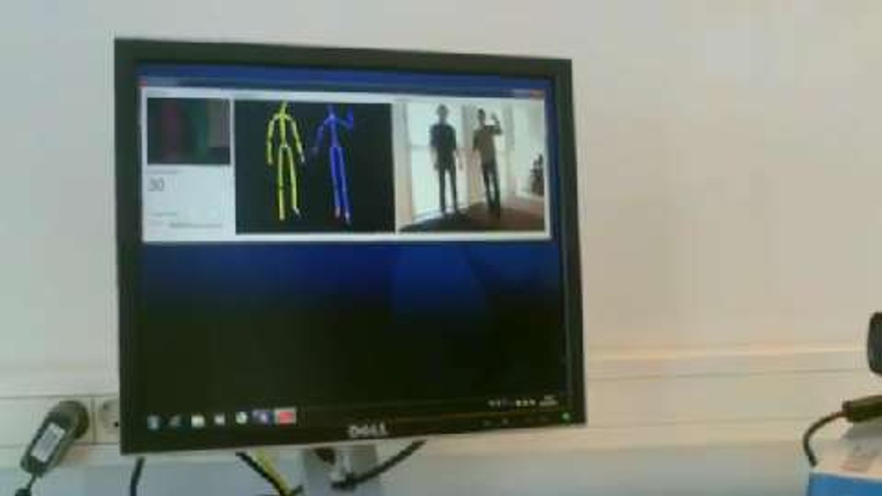 Vorschau: Kinect für Windows
