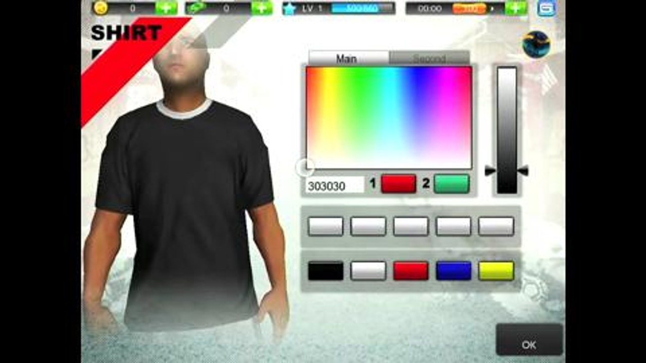 Fußball-Simulation für Handys