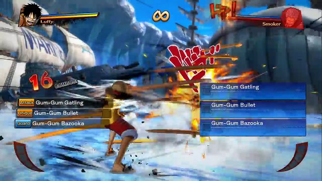 One Piece Burning Blood - Bande-Annonce - Tutorial
