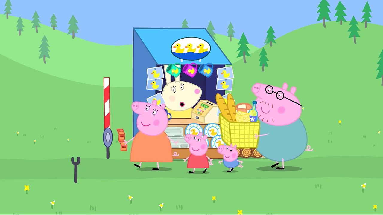 Peppa Pig   Camping Holiday full episode