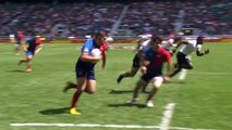 Jarryd Hayne EPIC try-saving tackle in London