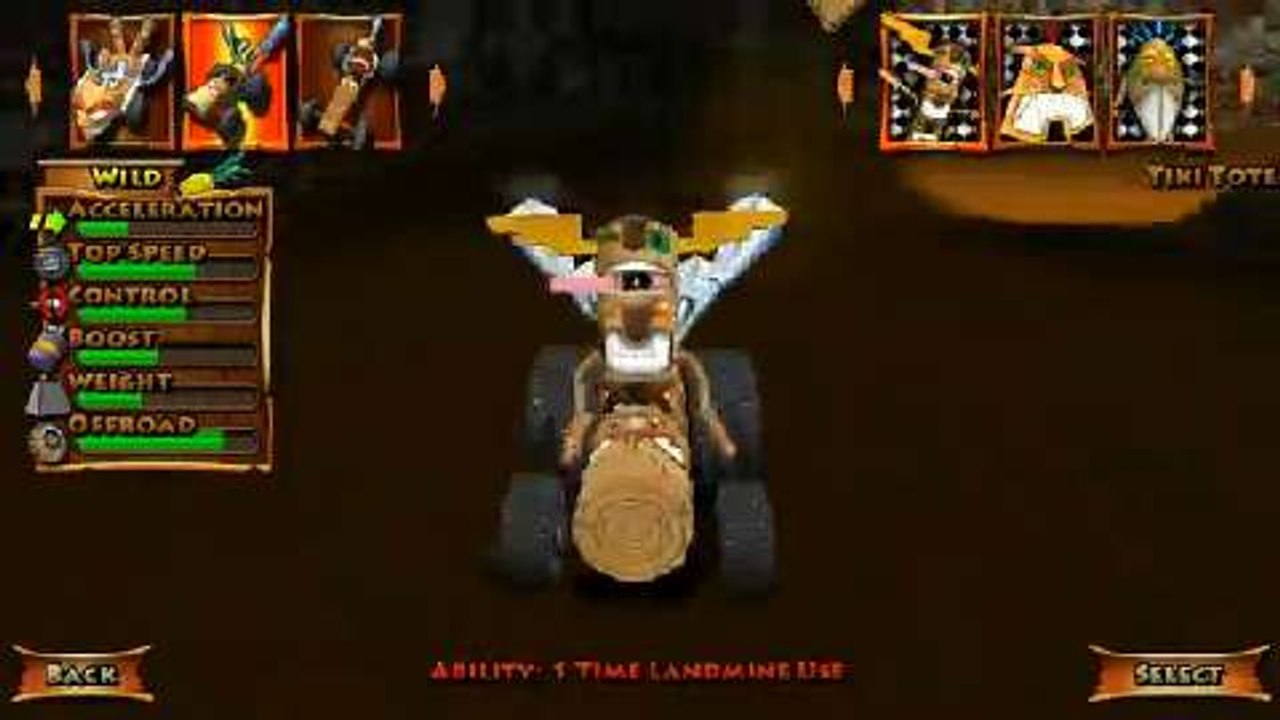 Tiki Kart 3D für Android und iPhone