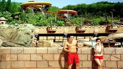 100520 SNSD (Girls' Generation) w 2PM - Cabi Song (Caribbean Bay CF) Music Video