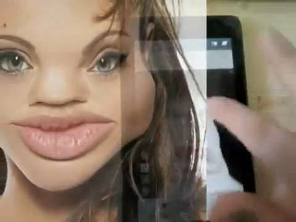 Mit Photo Warp Gesichter verzerren