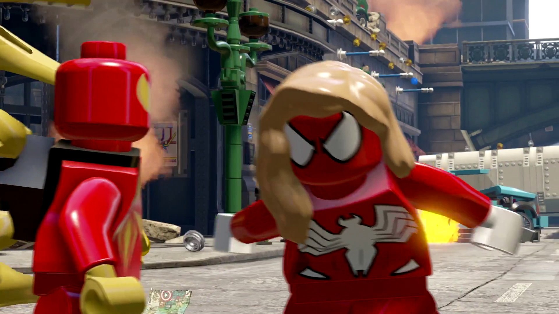 LEGO Marvel's Avengers : Pack De Personnages Spider-Man - Vidéo Dailymotion