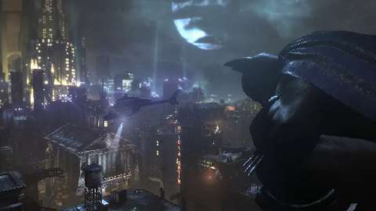 Batman: Arkham City - Release-Trailer