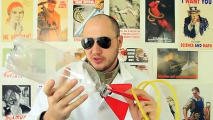 Compressed Air Rocket