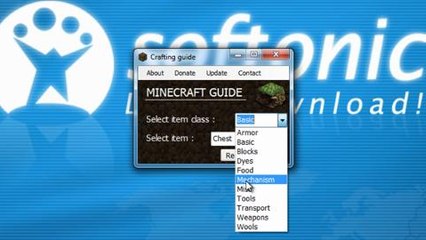 Minecraft Crafting Guide enthüllt Minecraft-Rezepte