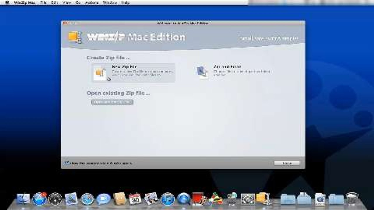 WinZip für Mac