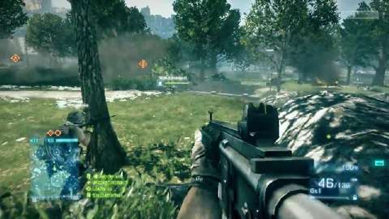 Battlefield 3 Beta Gameplay