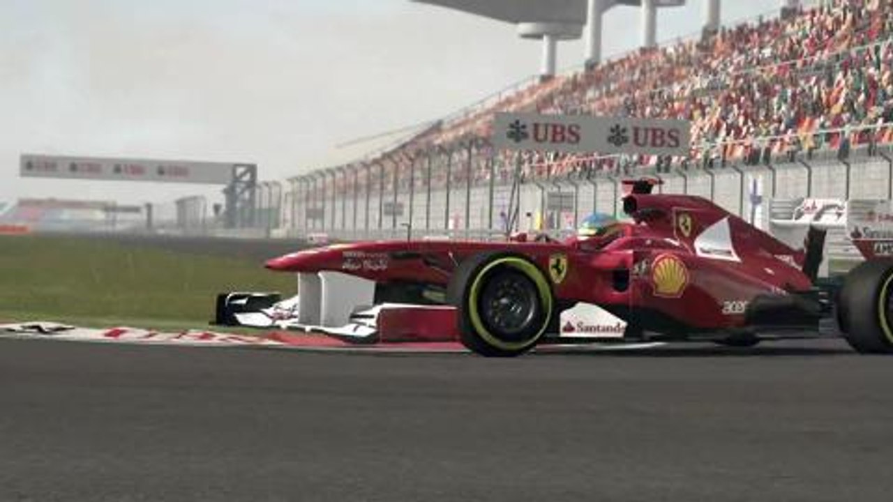 F1 2011 - Action-Trailer