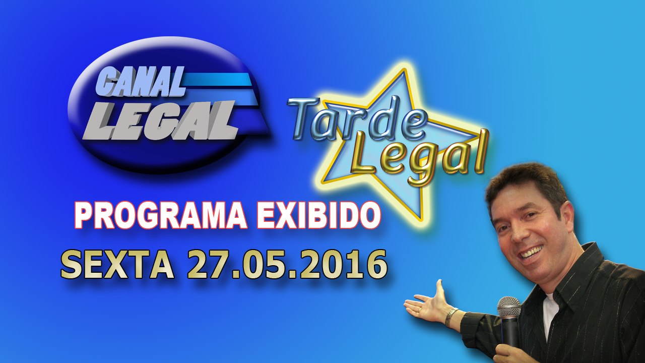 TL SEXTA 27.05.16