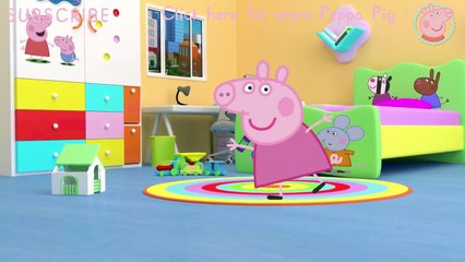 Peppa Pig TV | Five Little Peppa Pig Finger Family   Nursery Rhymes Lyrics