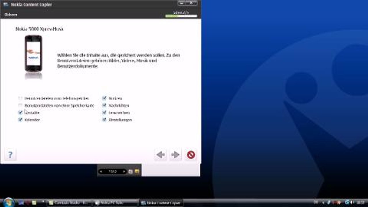 Nokia PC Suite Videotutorial I