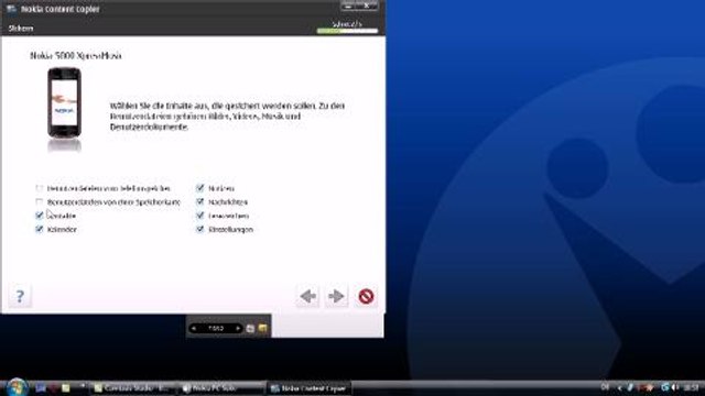 Nokia PC Suite Videotutorial I