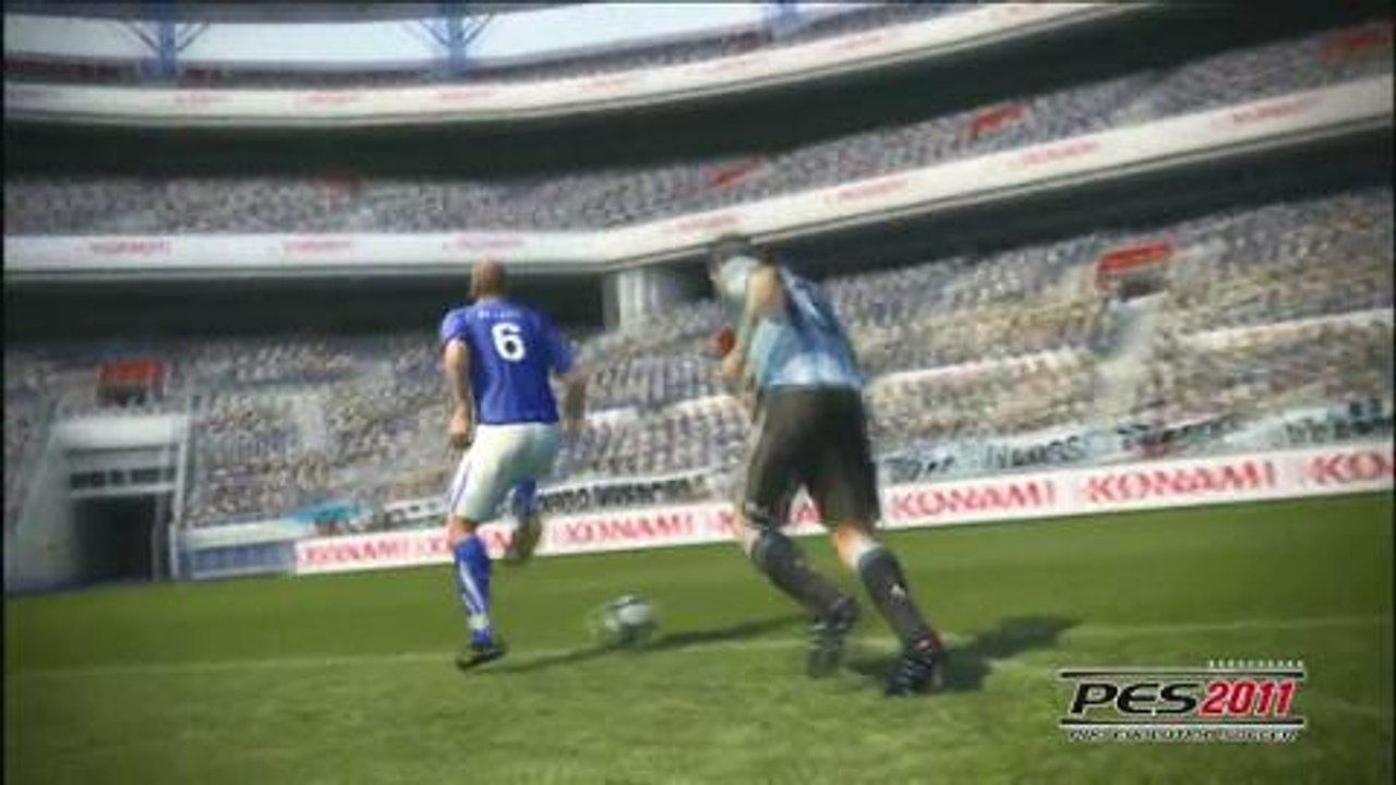 Pro Evolution Soccer 2011 - Offizieller Trailer