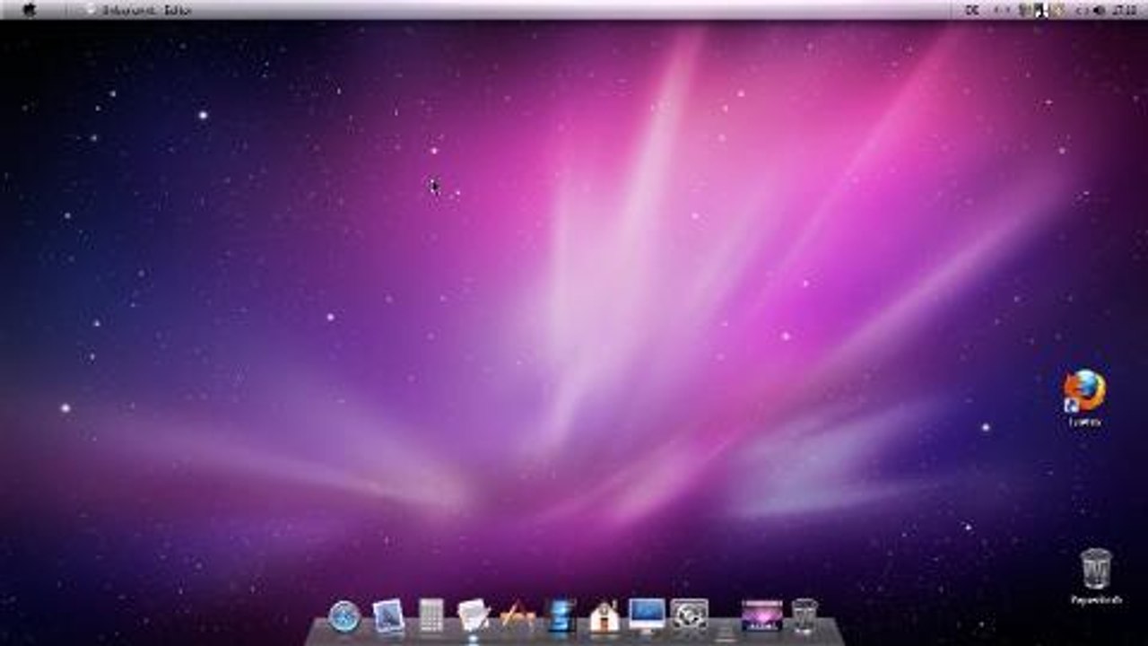 Snow Transformation Pack: Mac-Design unter Windows