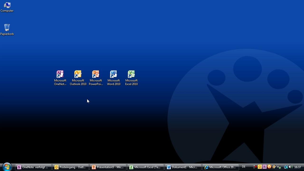 Microsoft Office 2010 - Programmübersicht