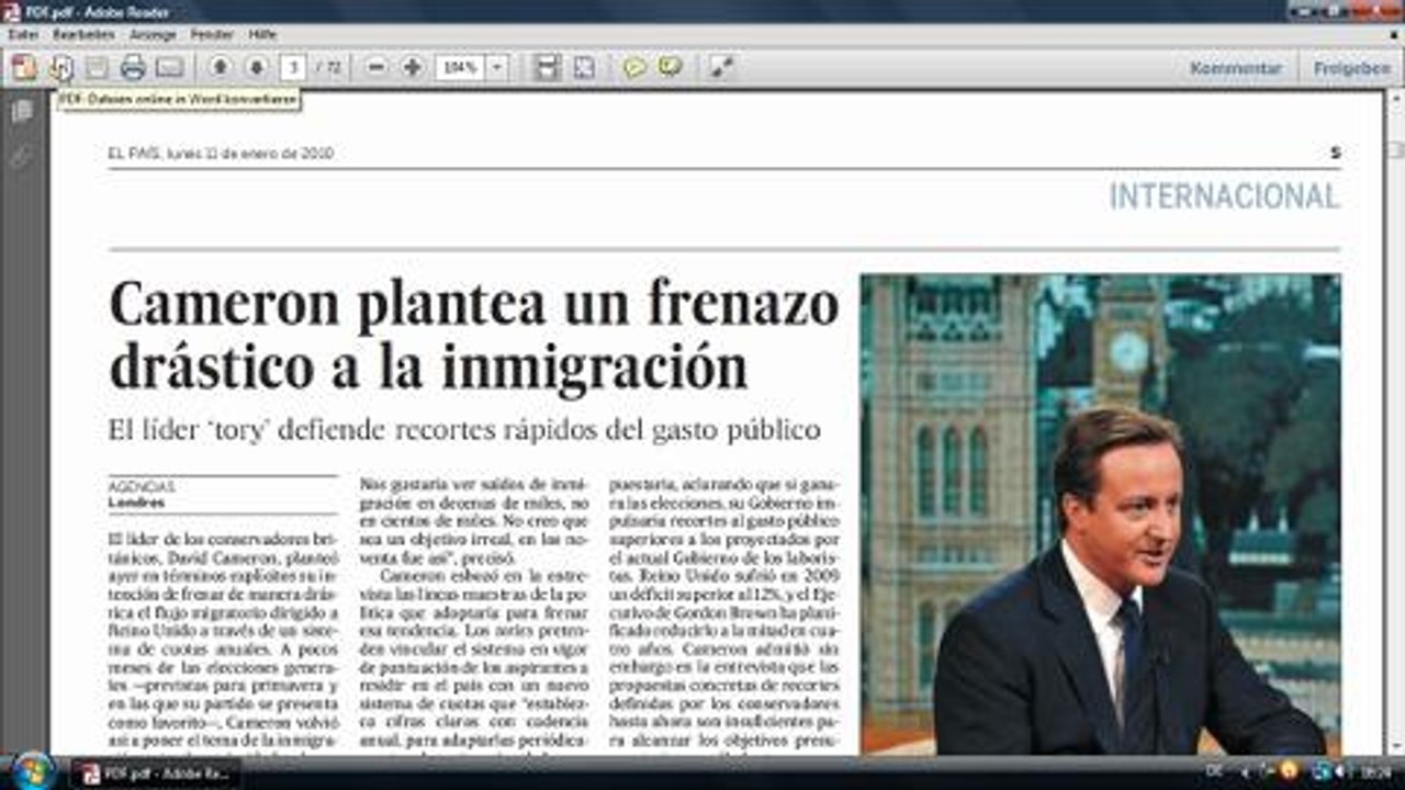 Adobe Reader X Video-Tutorial