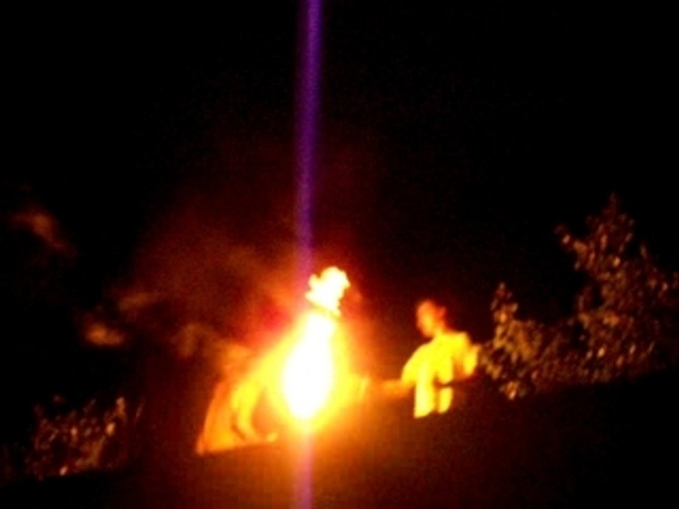 Mélanie 2007 cracheurs de feu 1