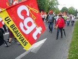 Beauvais : manifestation contre la loi travail