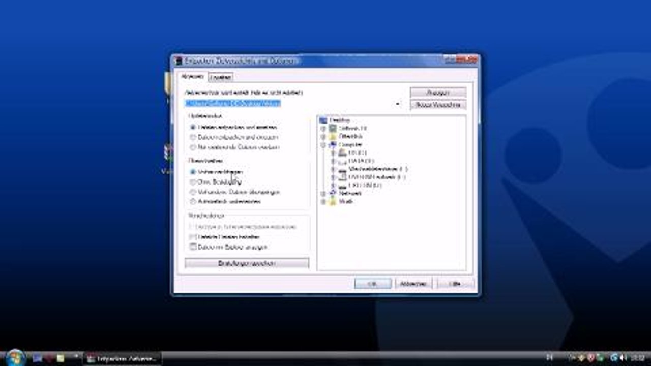 WinRAR Video: Packen per Kontextmenü