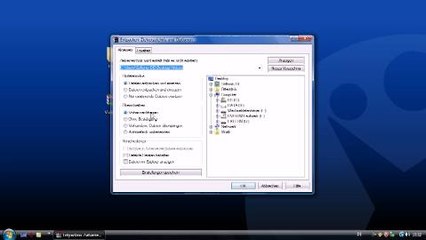 WinRAR Video: Packen per Kontextmenü