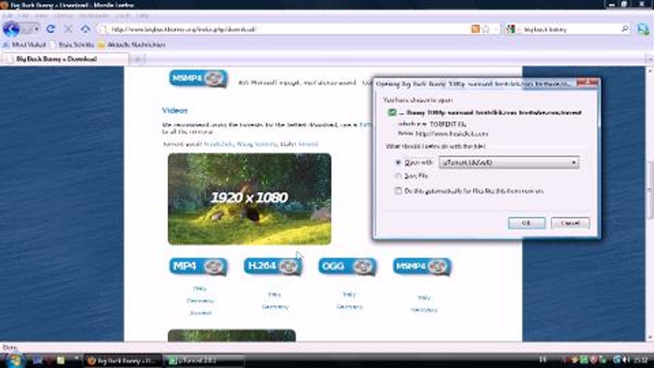 Video: Filme herunterladen mit uTorrent