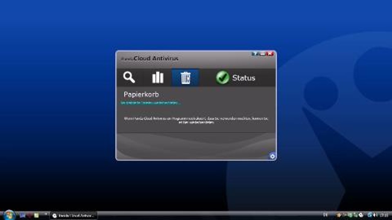 Panda Cloud Antivirus