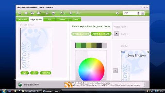 Sony Themes Creator Videotutorial