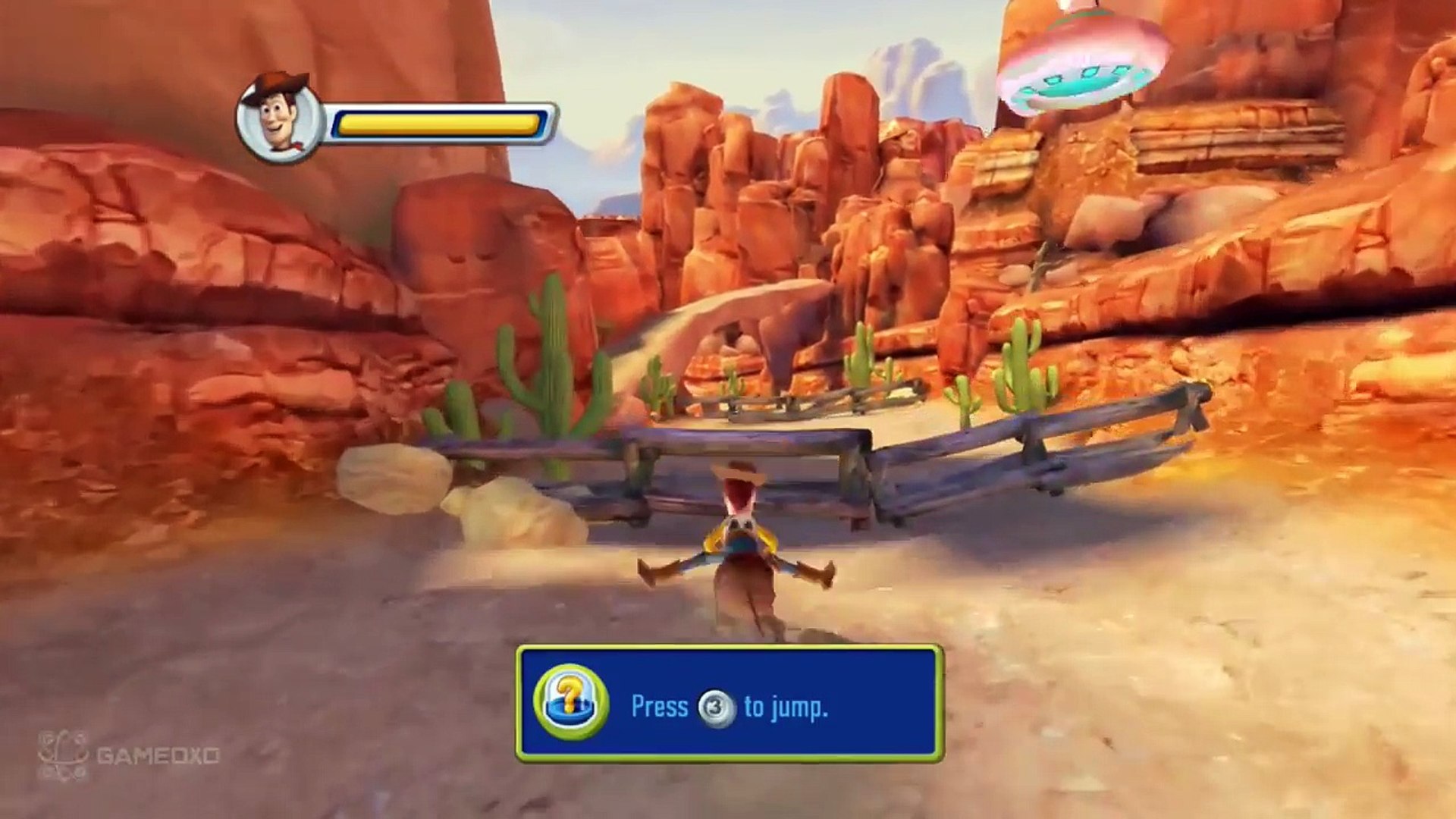 Toy Story 3 The Video Game Disney Pixar Walkthrough Gameplay Episode 1 Train Rescue Video Dailymotion