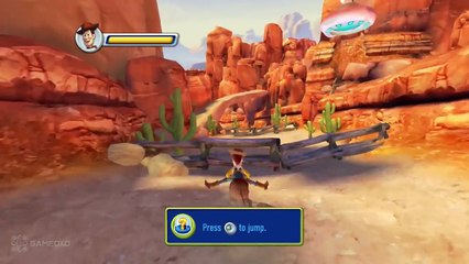 Toy Story 3  The Video Game Disney Pixar   Walkthrough Gameplay   Episode 1  Train Rescue