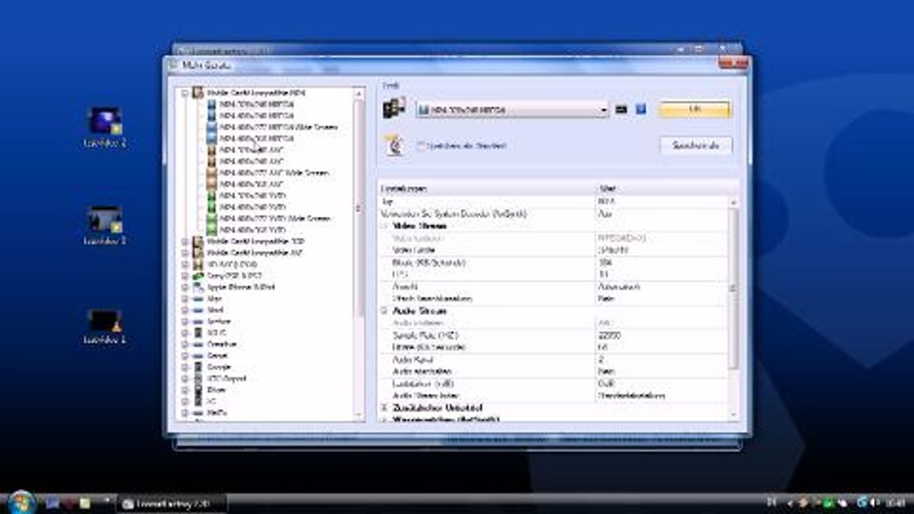 Format Factory - Die Grundfunktionen im Video