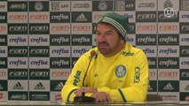 Cuquinha explica substituições e elogia segundo tempo do Palmeiras contra o Flu