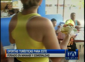 Download Video: Ofertas turistas para este feriado en Manabí y Esmeraldas