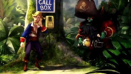 Monkey Island 2 Special Edition: Lechuck's Revenge - Trailer z gry