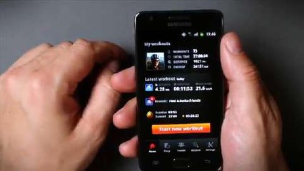 Hands on_ Sports Tracker on Android