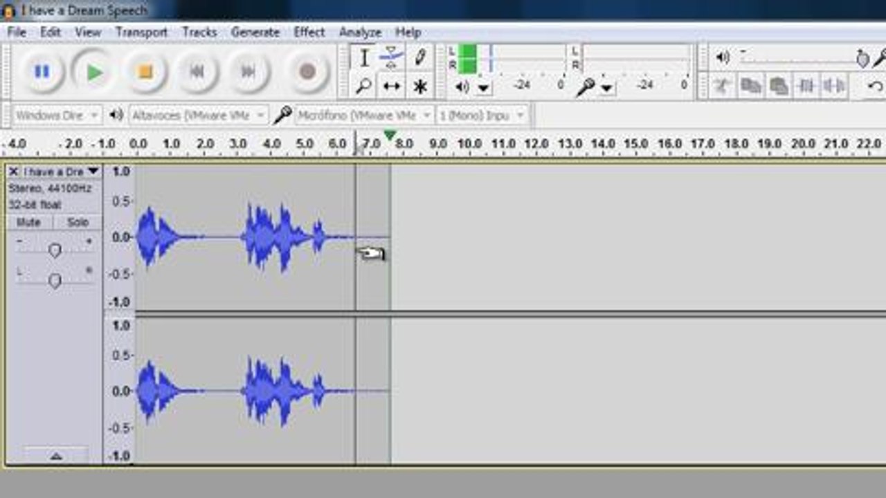 Comment nettoyer un fichier audio bruité sur Audacity ?