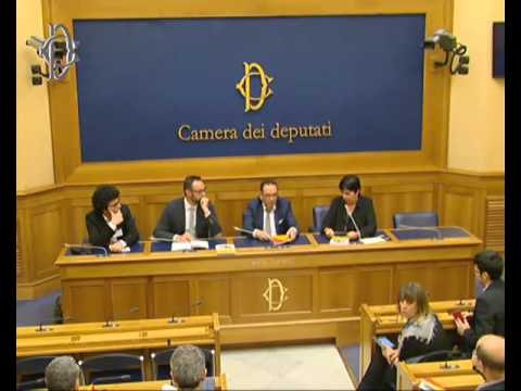 Roma - Antimafia - Conferenza stampa di Paolo Beni (25.05.16)