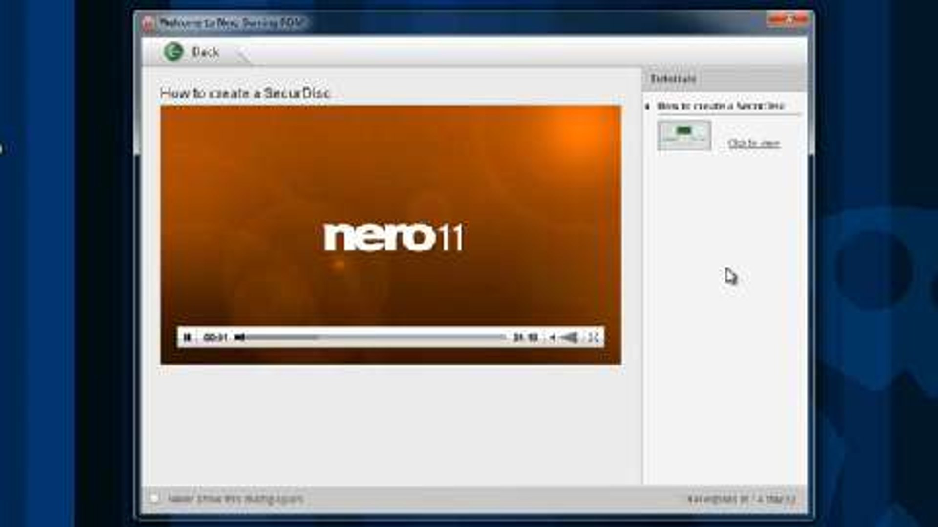 Nero Burning ROM - Comment graver un CD rapidement - Vidéo Dailymotion