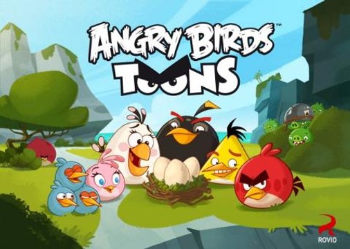 Los dibujos animados de Angry Birds, Angry Birds Toons