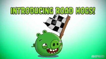 Nuevos niveles de Bad Piggies: Road Hogs