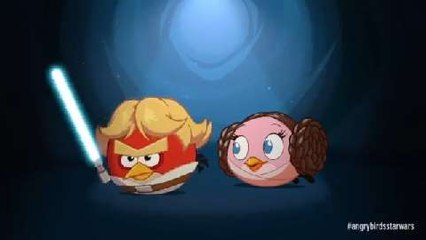 Angry Birds Star Wars - Premier gameplay